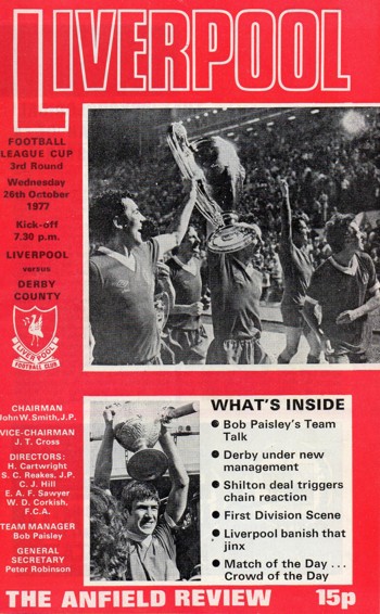 Match programme
